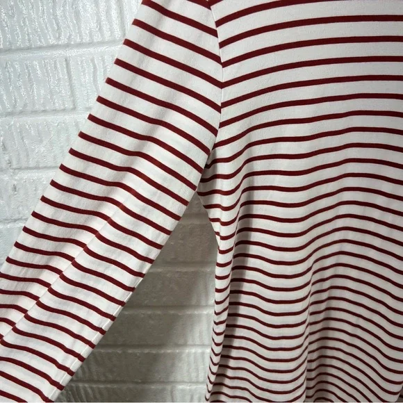 Lululemon 5 Year Basic Long Sleeve Striped T-shirt Large - Picture 4 of 5
